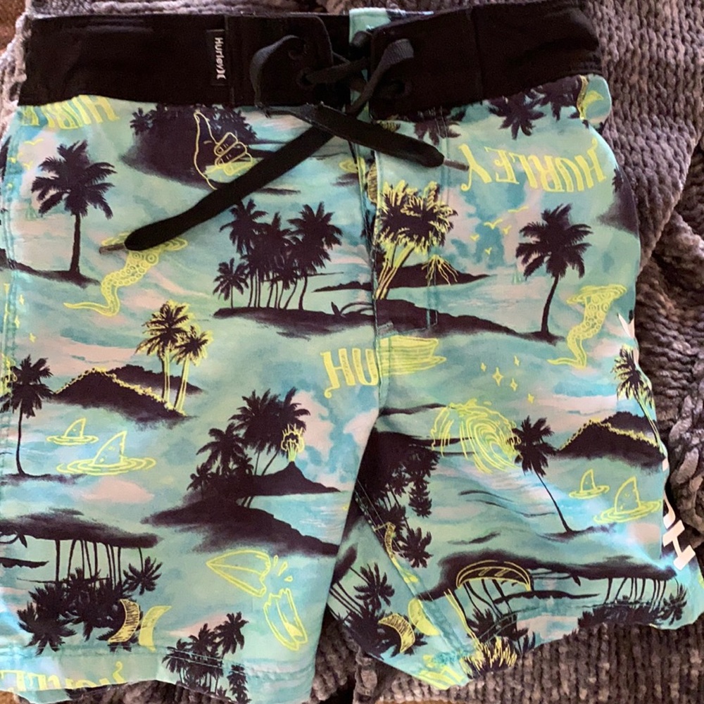 Hurley Waikiki Doodle Boardshorts